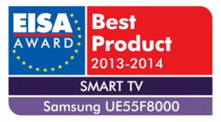 Samsung UE55F8000 лучший Smart TV