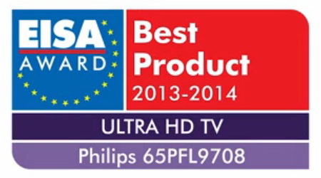 Philips 65PFL9708 лучший UltraHDTV телевизор